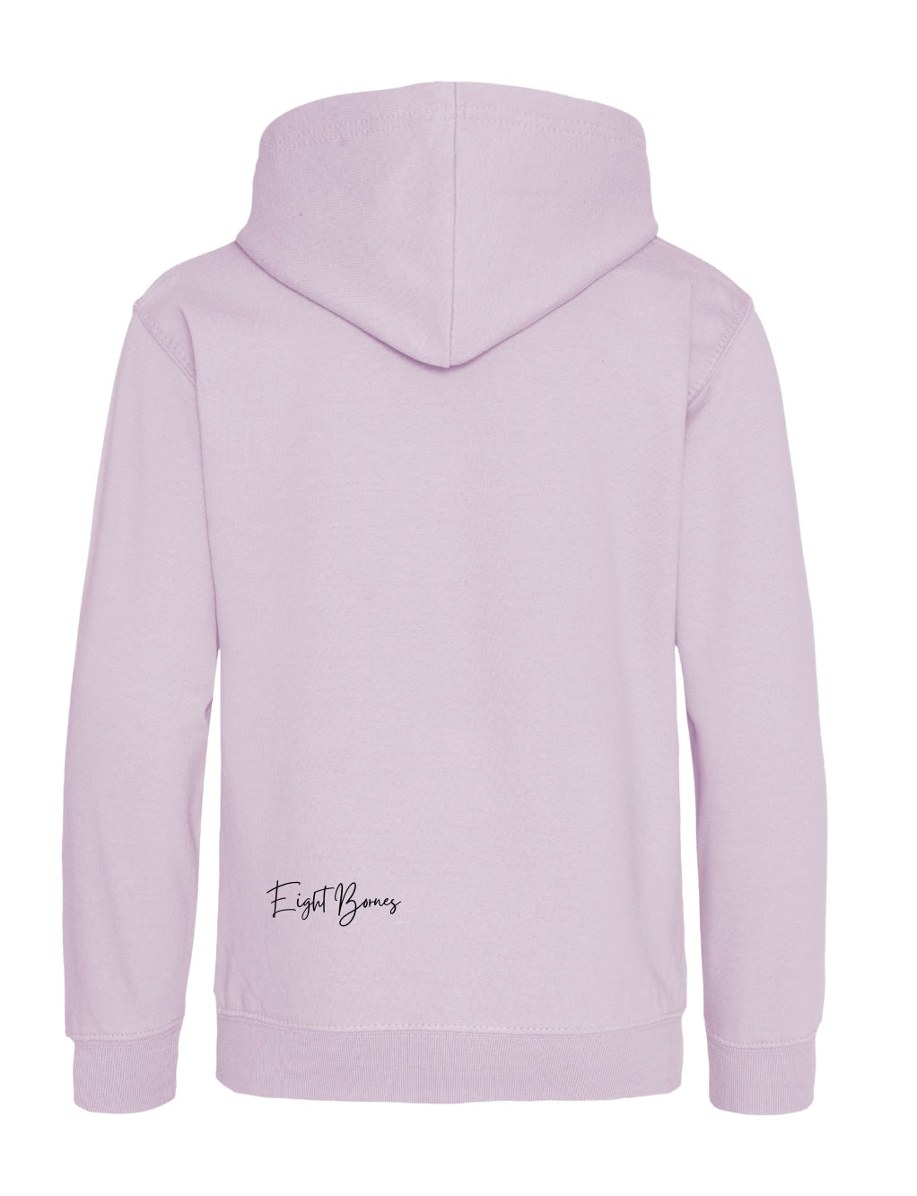 Hoodies Embroidered Lilas 8BRNS Unisex 031