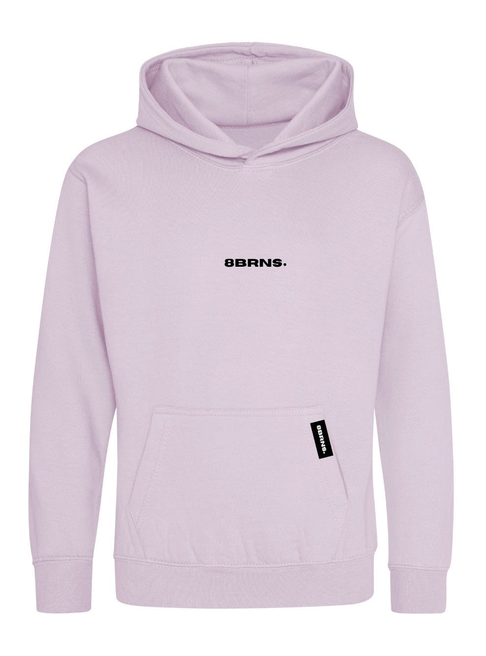 Hoodies Embroidered Lilas 8BRNS Unisex 031