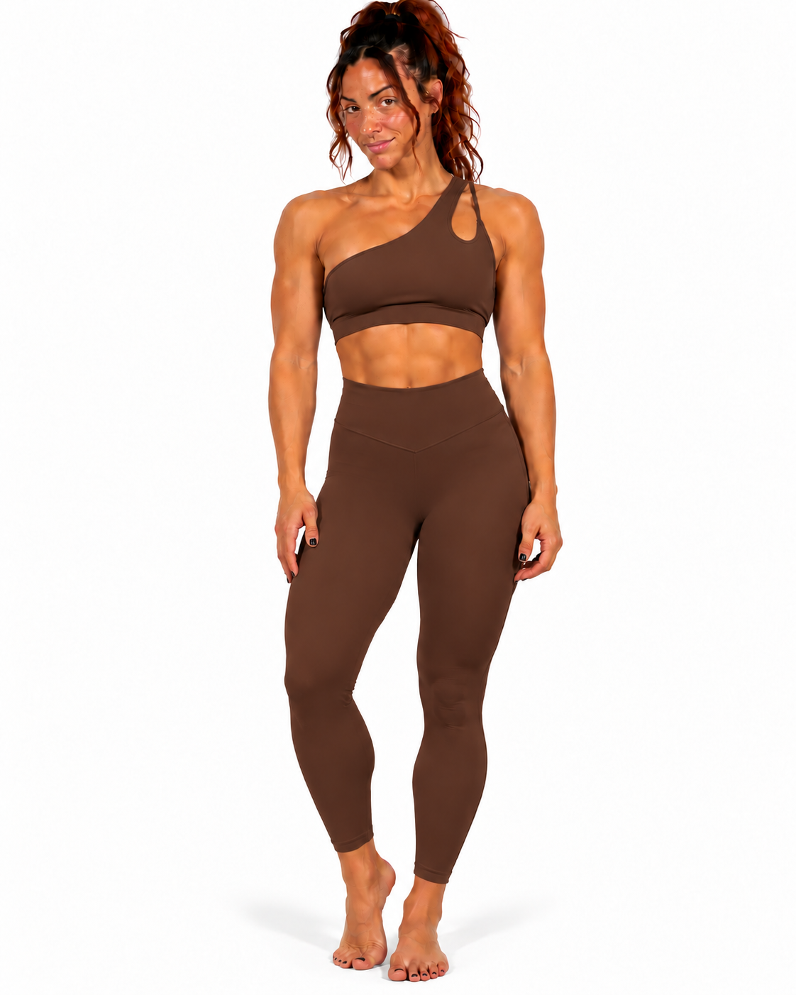 Legging Marron