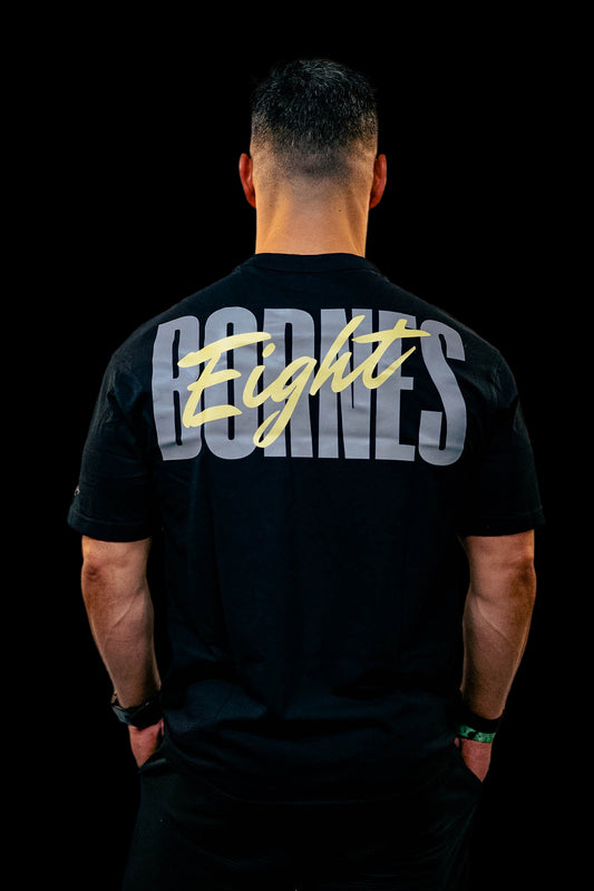 T-Shirt Big Bornes Oversize Unisex 003