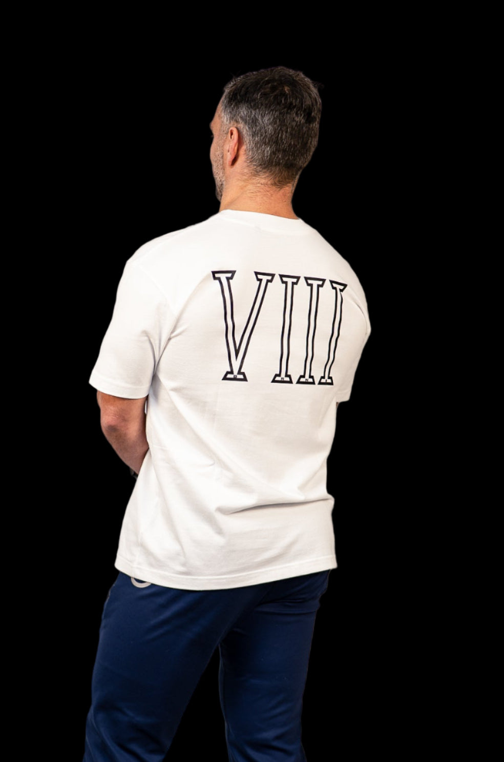T-shirt VIII Heavy OverSize white unisexe