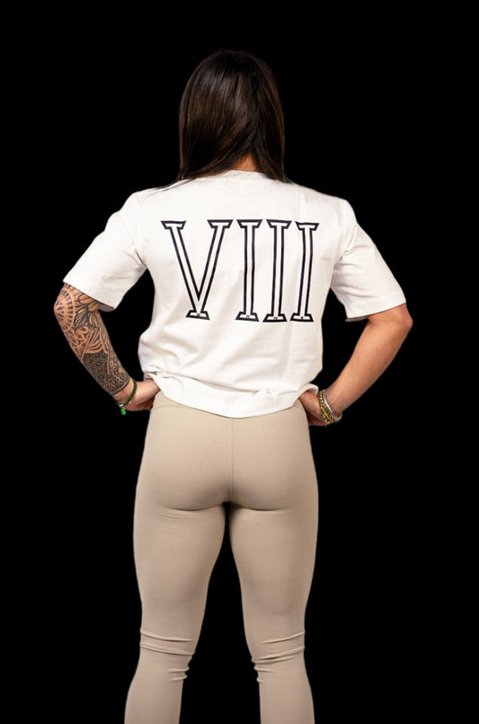 T-shirt VIII Crop White Women