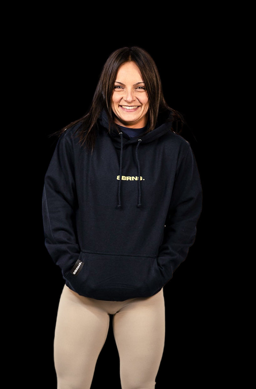 Pull à capuche Birds Marine Unisex