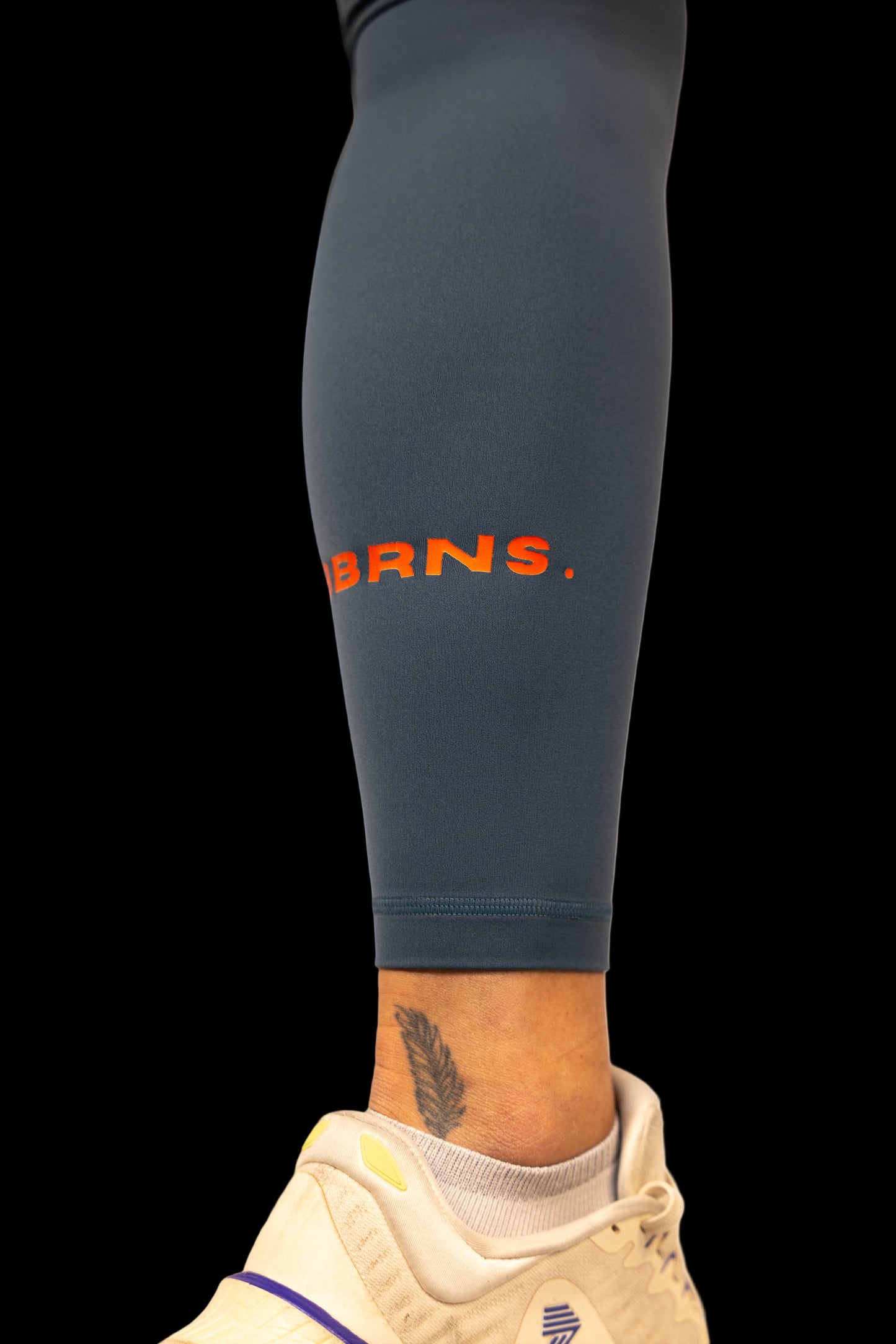 Legging Blue Orange Logo