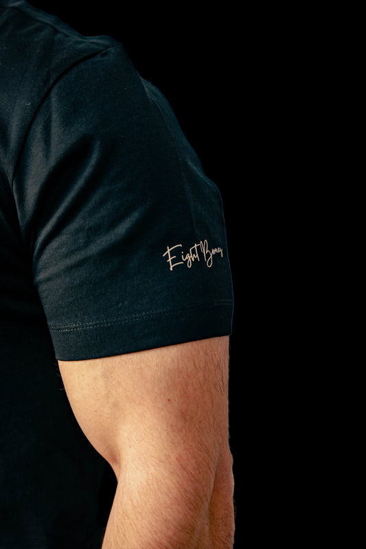 T-Shirt Black 8BRNS. Men