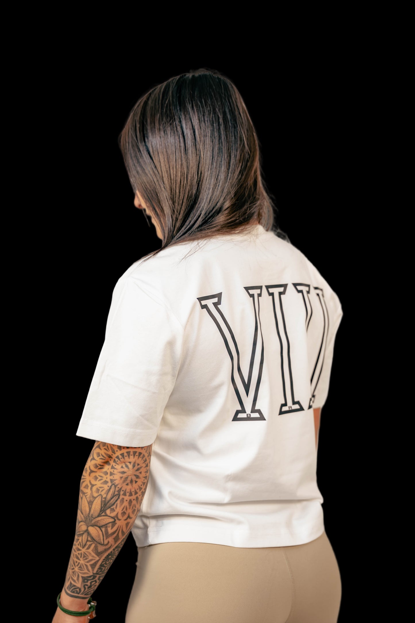 T-shirt VIII Crop White Women