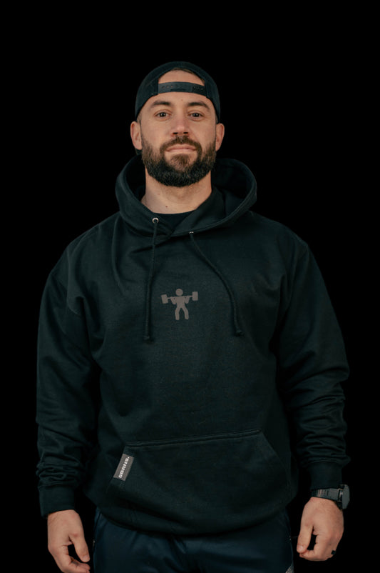 Pull à capuche LADDER Black Unisex