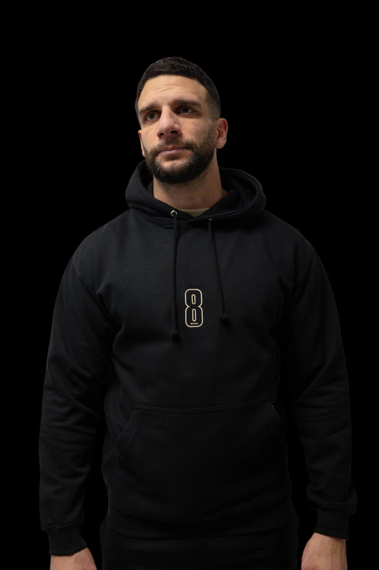 Pull à capuche Black & Sand Unisexe