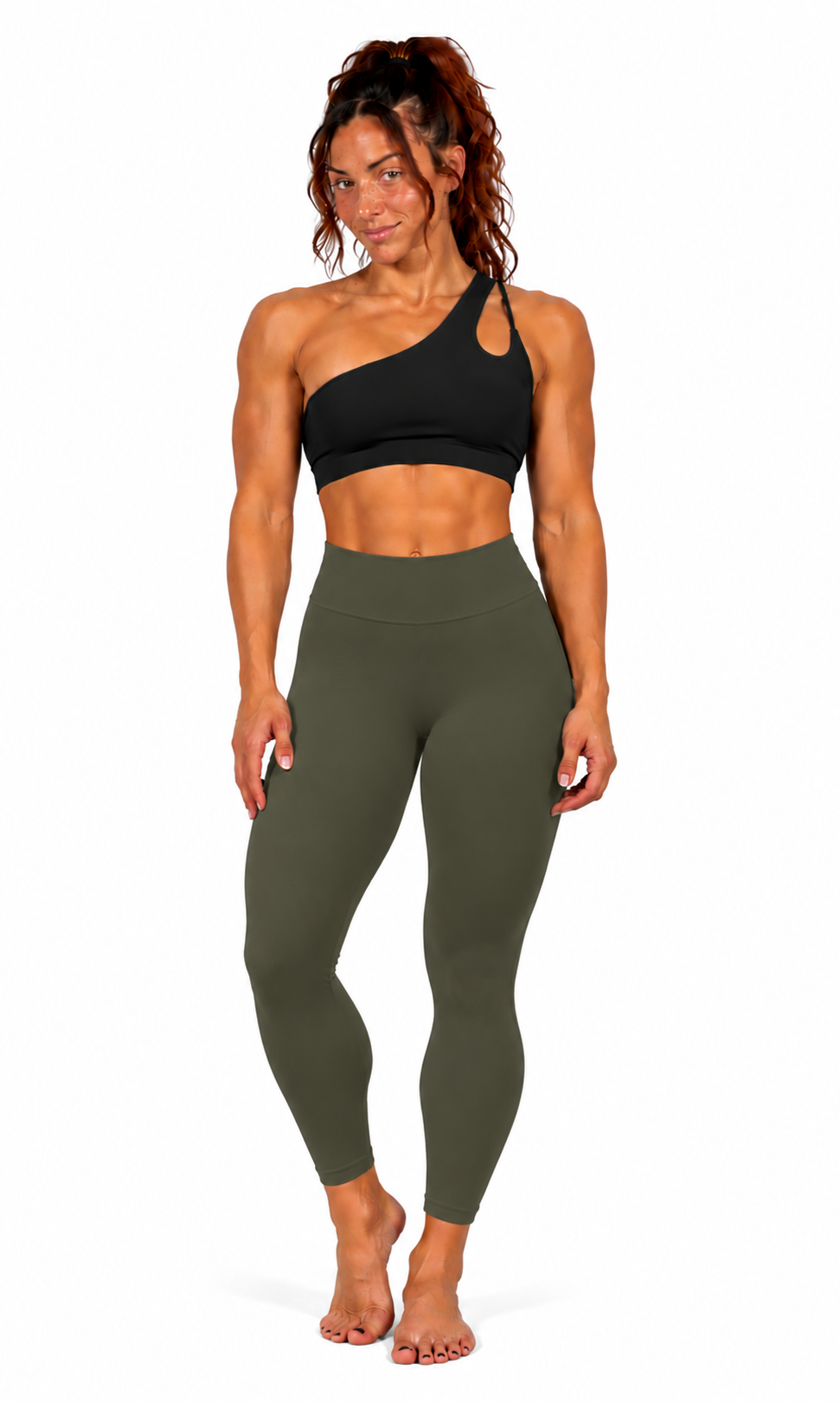 Legging Kaki