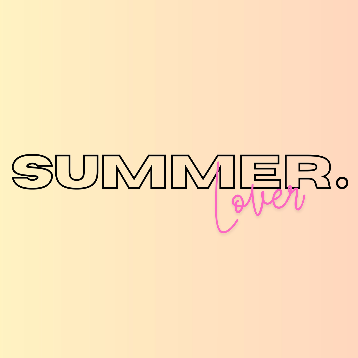 Summer Lover