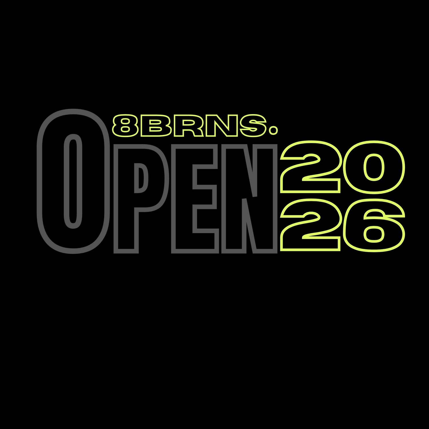 Edition CF OPEN 2026