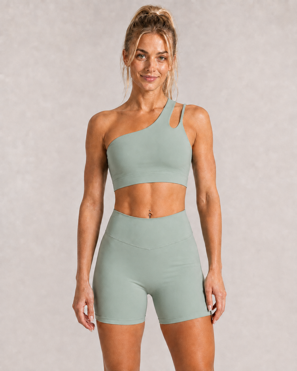 Short femme Vert Sauge