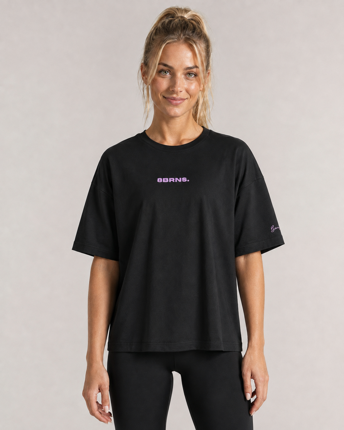 T-Shirt Women Boxy  OverSize Big Bornes