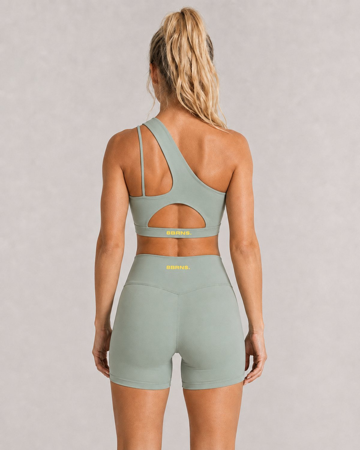 Short femme Vert Sauge
