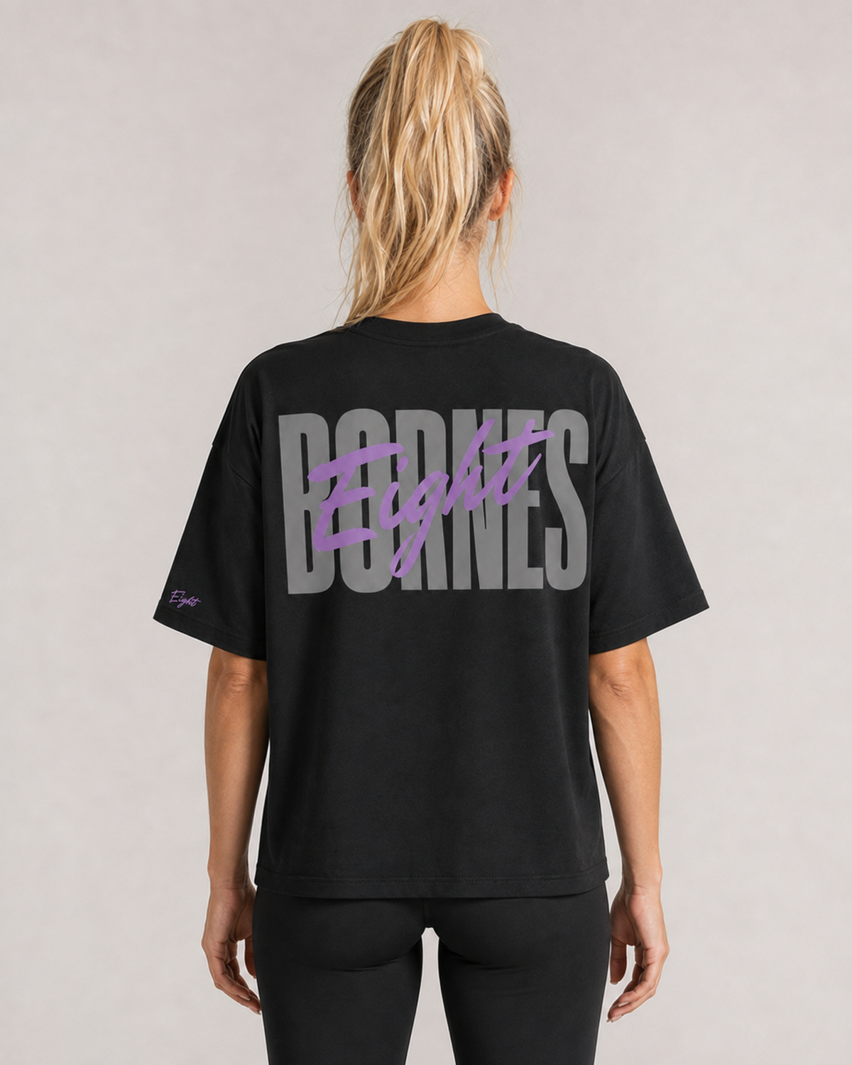 T-Shirt Women Boxy  OverSize Big Bornes
