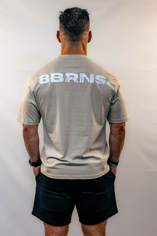 T-Shirt Oversize Stone Rest Day Unisex 004