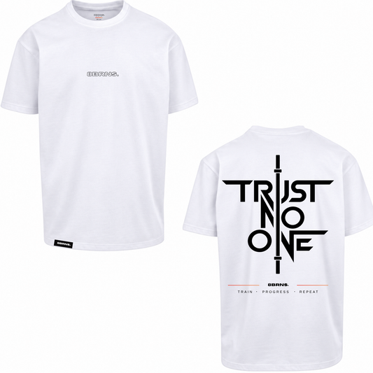 Drop Trust No One T-Shirt Oversize Unisexe