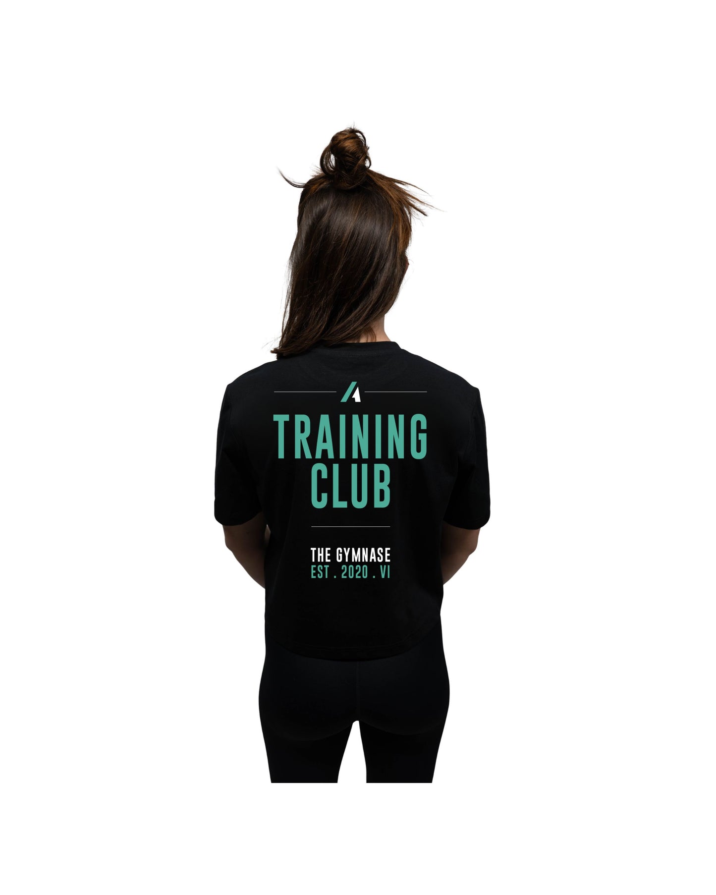 T-Shirt Gymnase Training Club Noir Women
