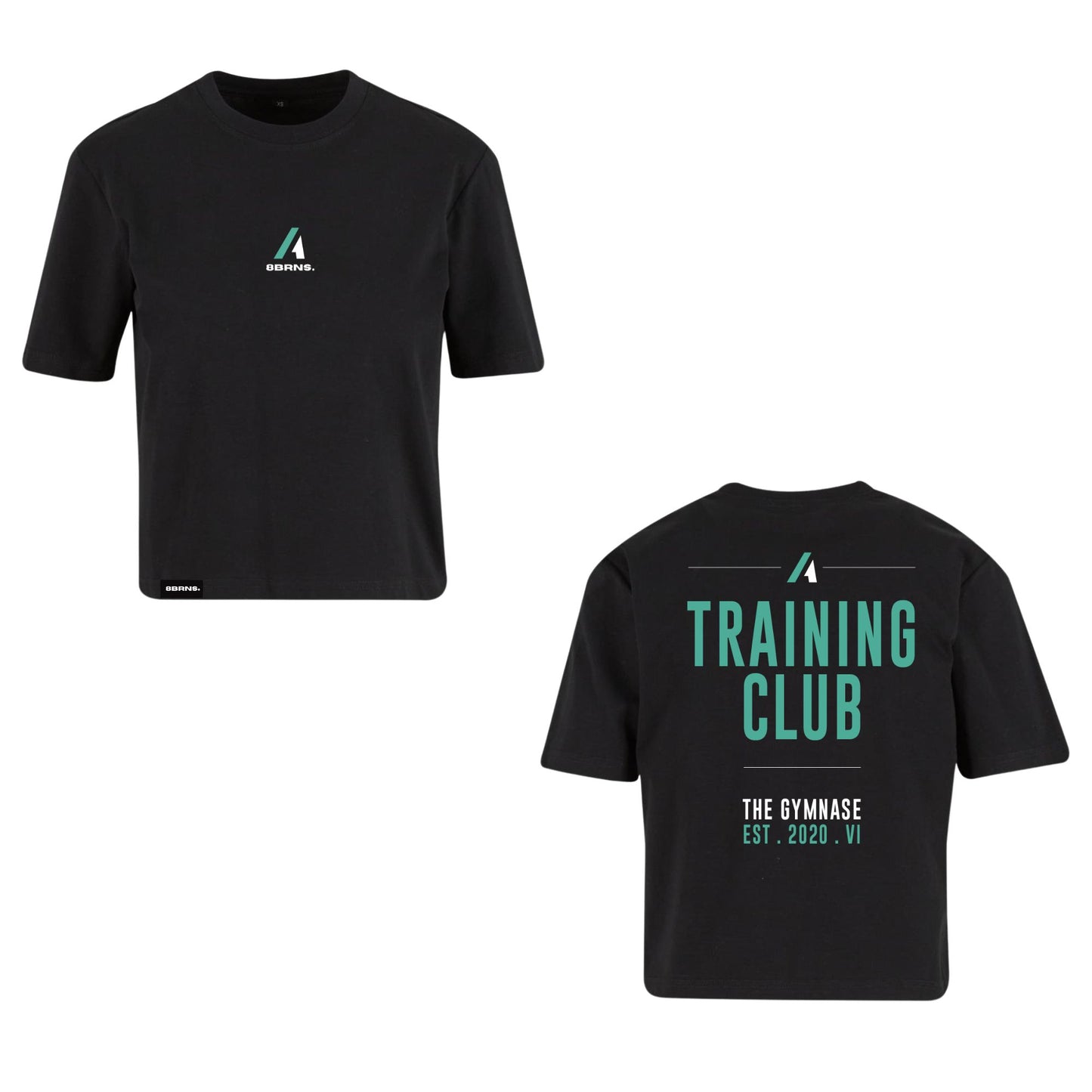 T-Shirt Gymnase Training Club Noir Women