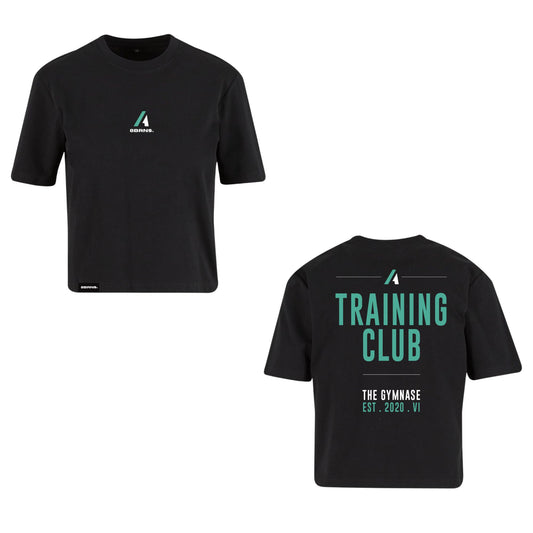 T-Shirt Gymnase Training Club Noir Women