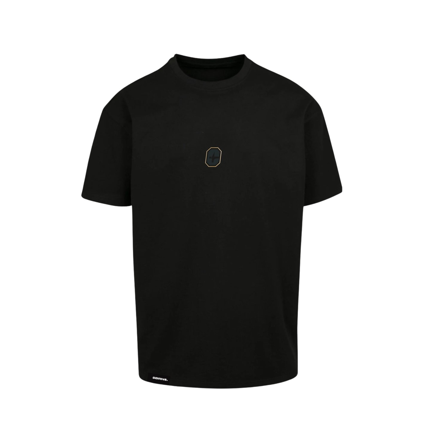 T-Shirt OverSize Noir Unisex "CHMRD Programming"
