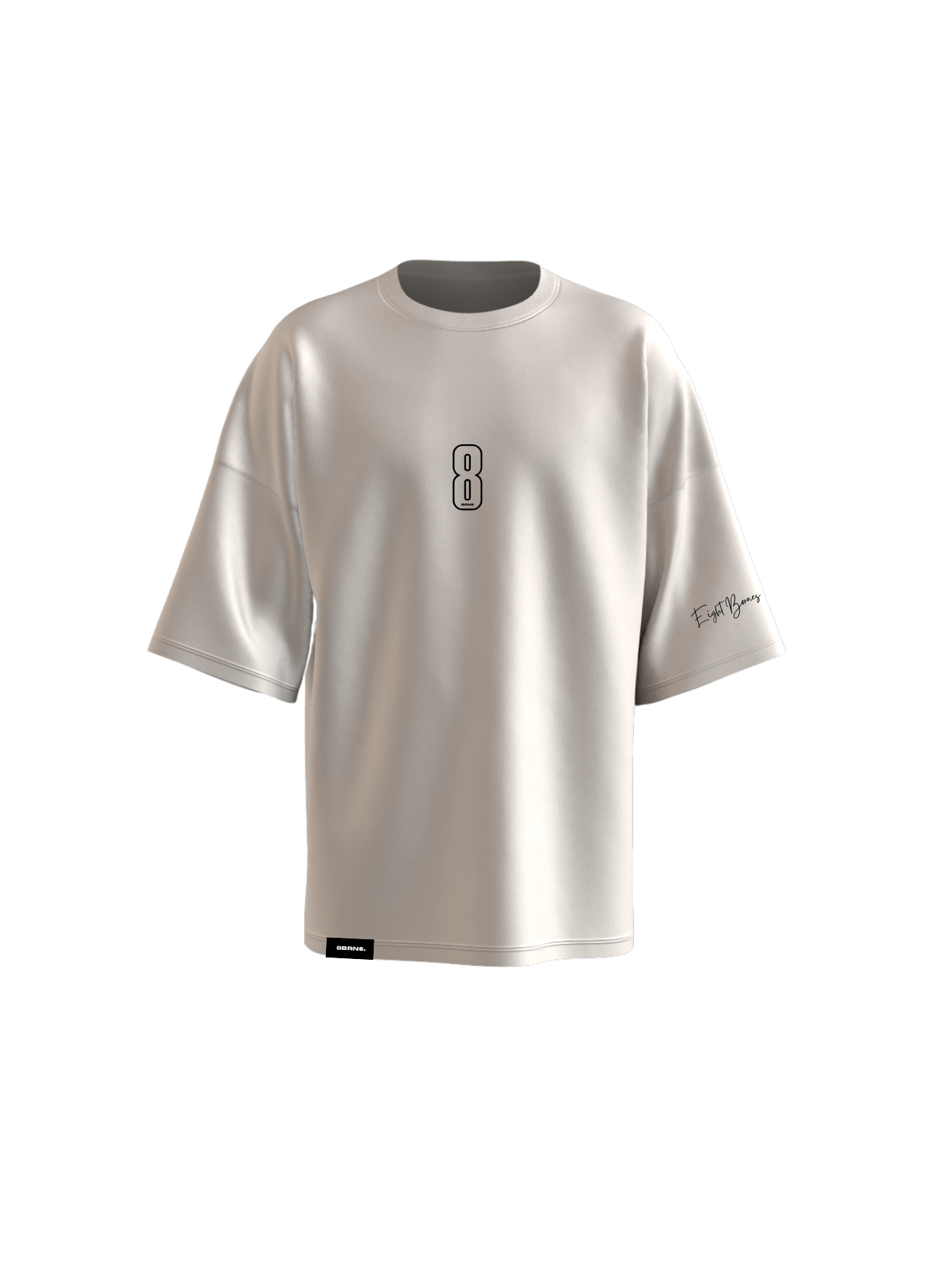 T-Shirt Oversize Unisex Back To B. Stone 074
