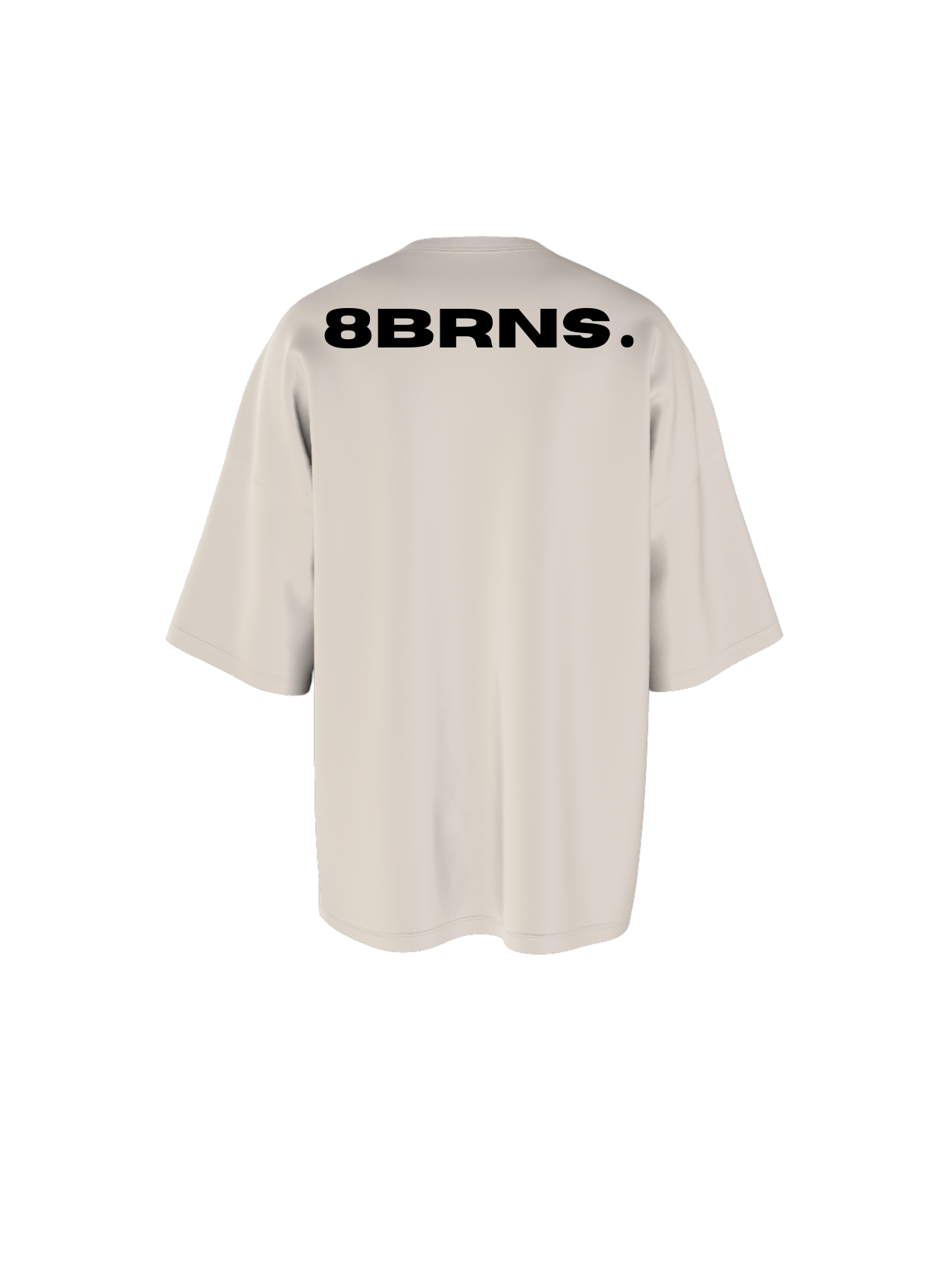 T-Shirt Oversize Unisex Back To B. Stone 074