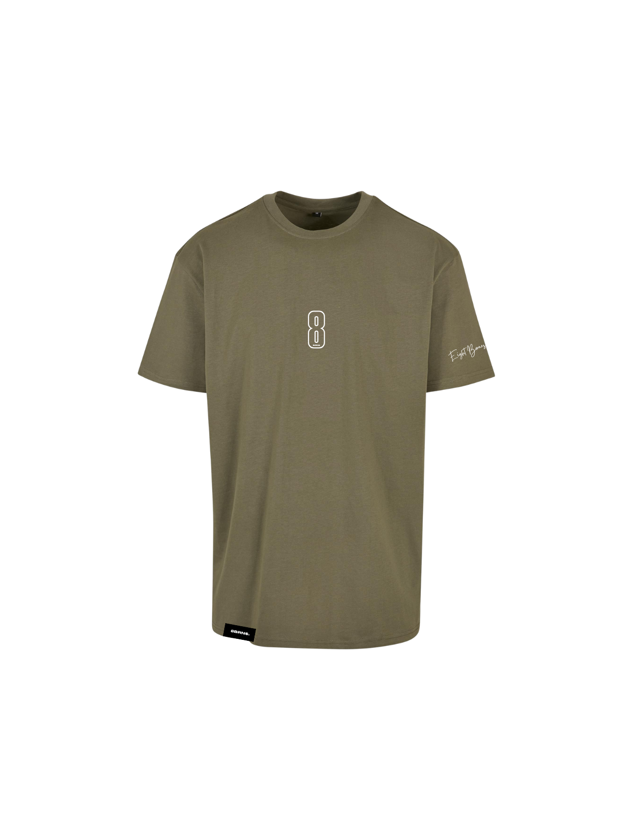 T-Shirt Unisex Back To B. Kaki 073