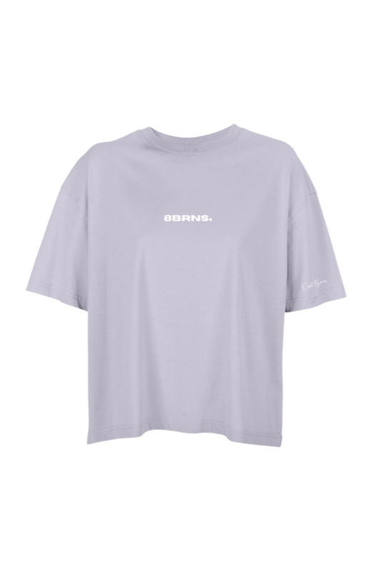T-Shirt Boxy OverSize Lilas Women 009