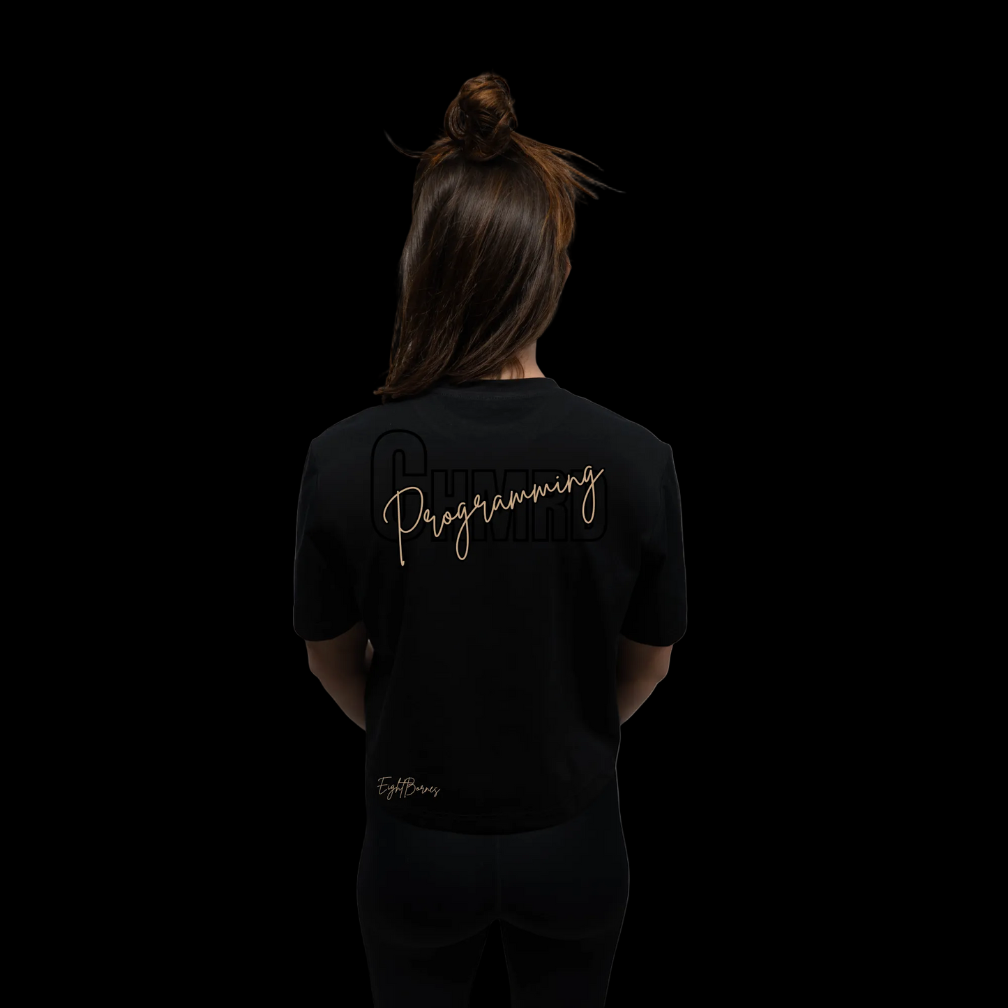 T-shirt Boxy Women "CHMRD Programming"