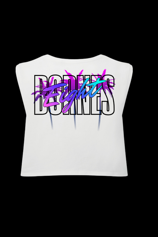 Tank OverSize Blanc Women "Miami"