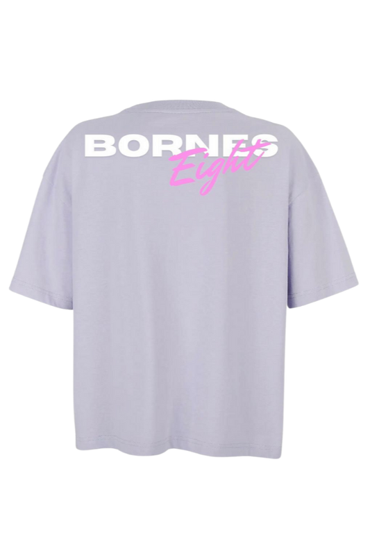 T-Shirt Boxy OverSize Lilas Women 009