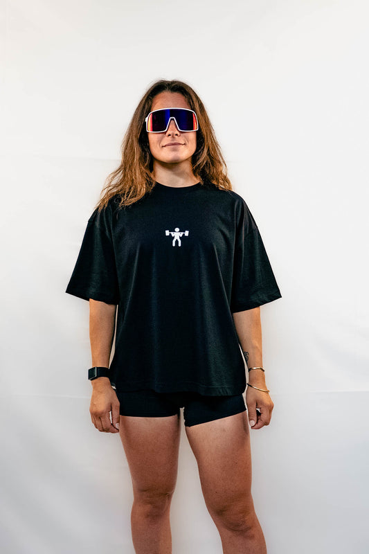 T-Shirt LADDER Boxy OverSize Women 040