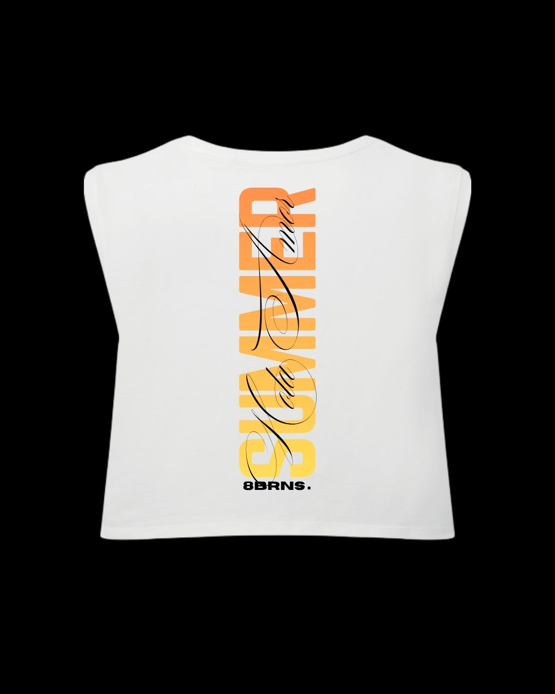 Tank OverSize Blanc Women Hola Amor SUMMER