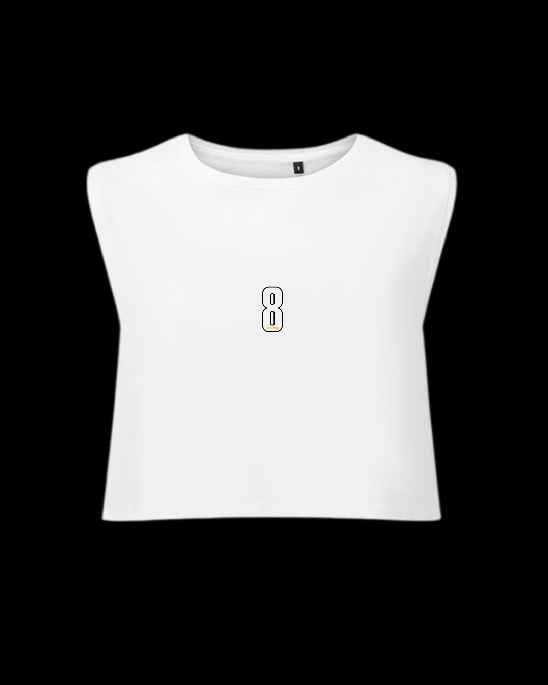 Tank OverSize Blanc Women Hola Amor SUMMER
