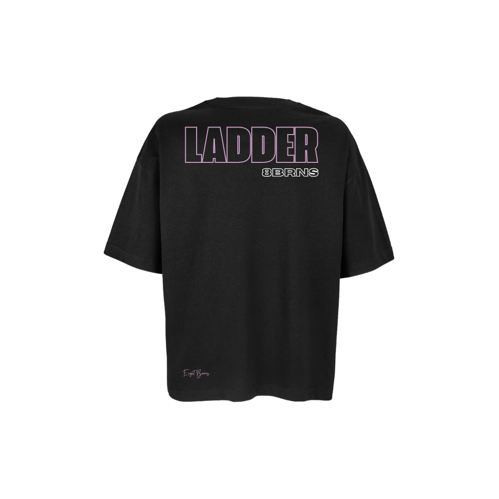 T-Shirt LADDER Boxy OverSize Women 040