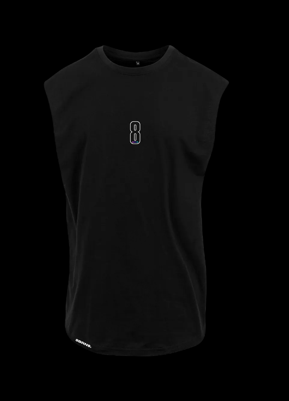 Tank OverSize Noir Men "Miami"