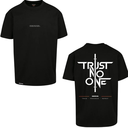Drop Trust No One T-Shirt Oversize Unisexe