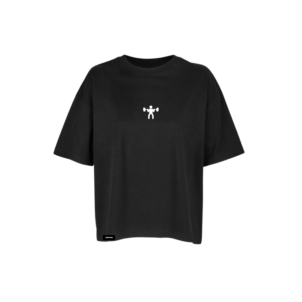 T-Shirt LADDER Boxy OverSize Women 040