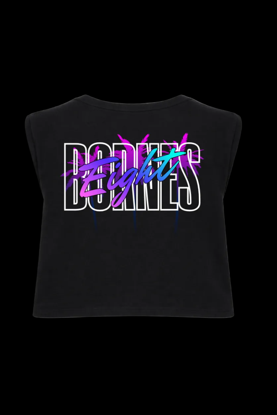 Tank OverSize Noir Women "Miami" (Copie)