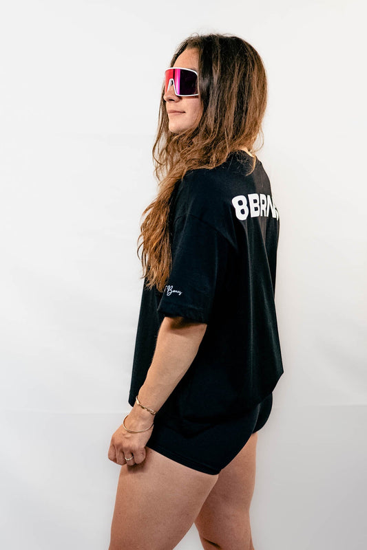 T-Shirt 8BRNS Boxy OverSize Women 022