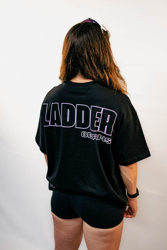 T-Shirt LADDER Boxy OverSize Women 040