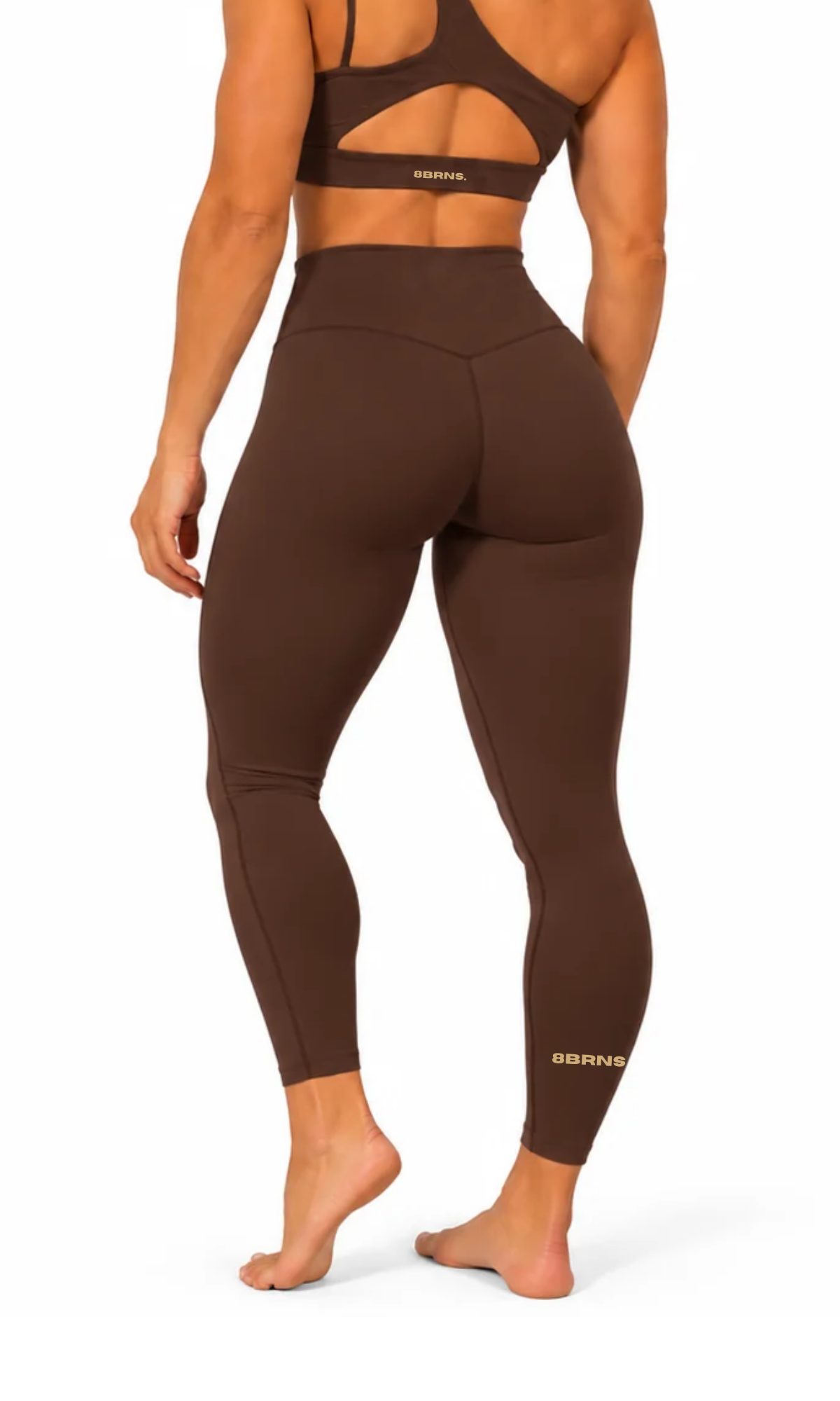 Legging Marron