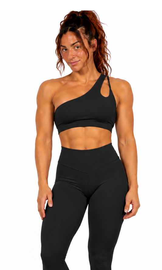 Brassière design asymétrique