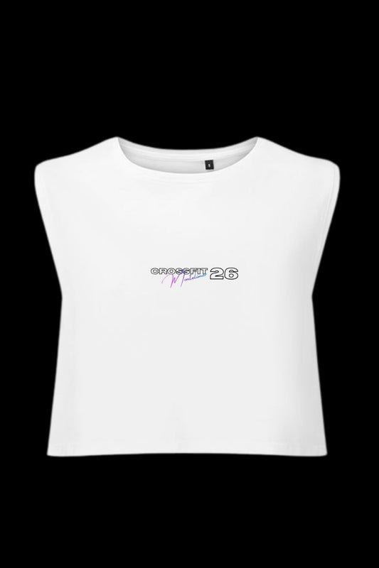 Tank OverSize Blanc Women "Miami" X CF Montelimar