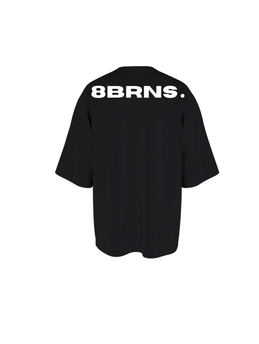 T-Shirt OverSize Noir Back To B. Unisexe 067