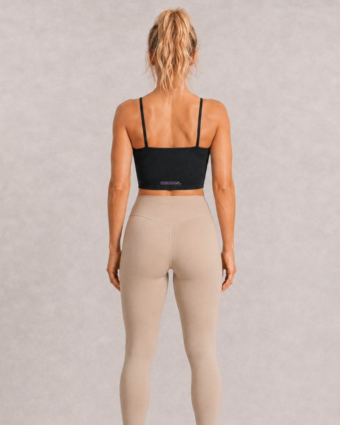 Brassière Noir Longue