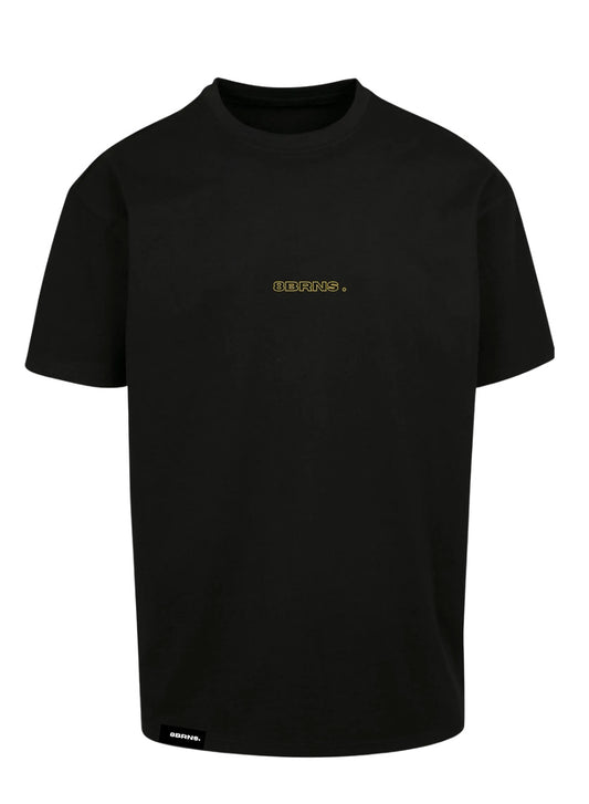 T-Shirt OverSize 8BRNS Gang Black & Yellow Unisex