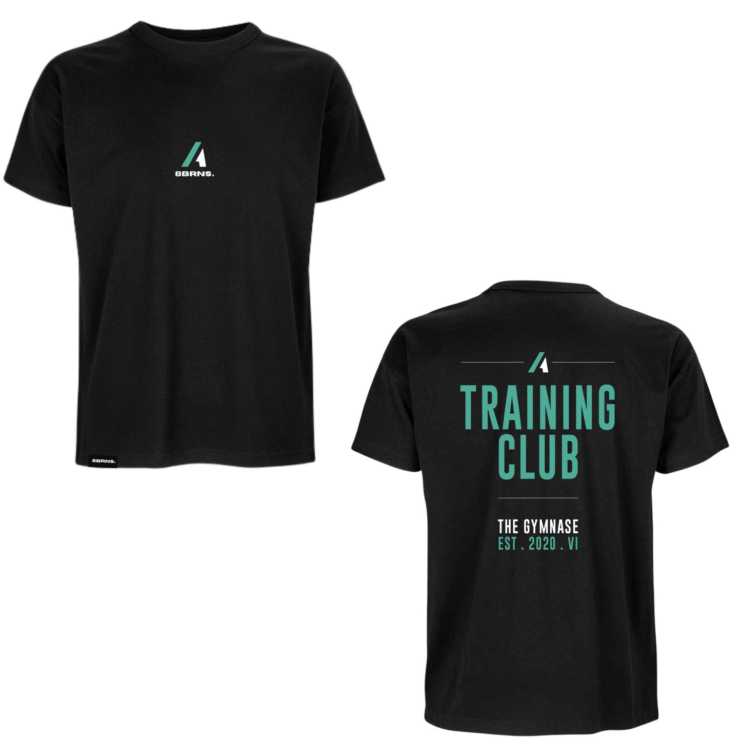 T-Shirt Gymnase Training Club Noir Men