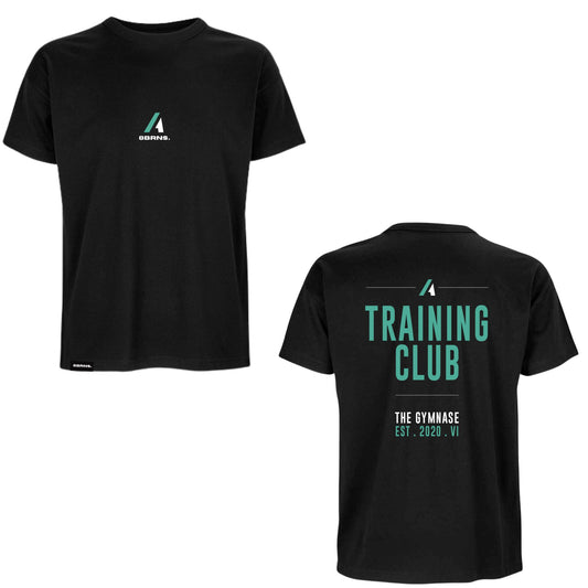 T-Shirt Gymnase Training Club Noir Men